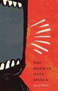 Cover of The Harm in Hate Speech