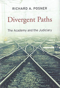 Cover of Divergent Paths: The Academy and the Judiciary