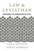 Cover of Law and Leviathan: Redeeming the Administrative State