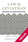Cover of Law and Leviathan: Redeeming the Administrative State (eBook)
