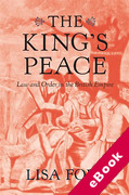 Cover of The King&#8217;s Peace: Law and Order in the British Empire (eBook)
