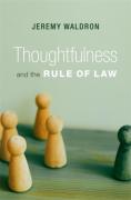 Cover of Thoughtfulness and the Rule of Law