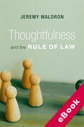 Cover of Thoughtfulness and the Rule of Law (eBook)