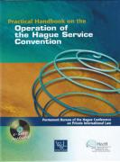 Cover of Practical Handbook on the Operation of the Hague Service Convention