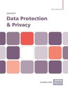 Cover of Journal of Data Protection and Privacy