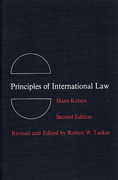 Cover of Hans Kelsen: Principles of International Law