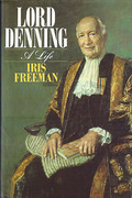 Cover of Lord Denning: A Life