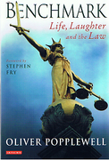 Cover of Benchmark: Life Laughter and the Law