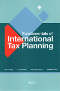 Cover of Fundamentals of International Tax Planning