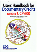 Cover of User's Handbook for Documentary Credit Under UCP 600