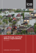 Cover of Land Drainage and Flood Defence Responsibilities