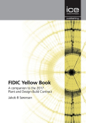 Cover of FIDIC Yellow Book: A companion to the 2017 Plant and Design-Build Contract