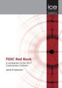 Cover of FIDIC Red Book: A companion to the 2017 Construction Contract