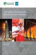 Cover of Fire Safety in Buildings: Questions and Answers
