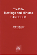 Cover of The ICSA Meetings and Minutes Handbook