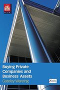Cover of Buying Private Companies and Business Assets