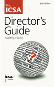 Cover of The ICSA Director's Guide