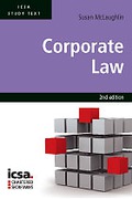 Cover of ICSA Study Text: Corporate Law
