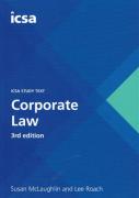 Cover of ICSA Study Text: Corporate Law