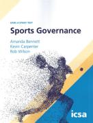 Cover of ICSA Study Text: Certificate in Sports Governance