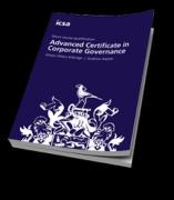 Cover of ICSA Advanced Certificate in Corporate Governance