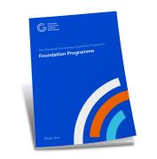Cover of Chartered Governance Institute Study Text: Foundation Programme