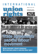 Cover of International Union Rights: Institutional Print + Online Subscription