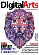 Cover of Digital Arts: Magazine