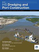 Cover of IHS Dredging and Port Construction: Print + Online