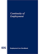 Cover of IDS: Continuity of Employment