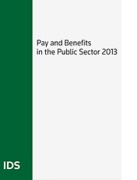 Cover of IDS: Pay and Benefits in the Public Services 2013