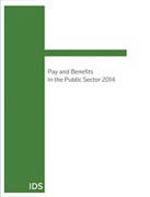 Cover of IDS: Pay and Benefits in the Public Services 2014
