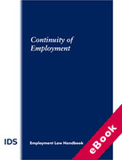 Cover of IDS Handbook: Continuity of Employment (eBook)