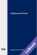 Cover of IDS Handbook: Employment Status (Book &#38; eBook Pack)