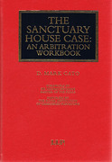 Cover of The Sanctuary House Case: An Arbitration Workbook