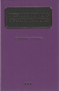 Cover of Default Powers of Arbitrators