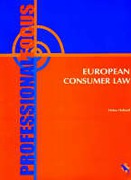 Cover of European Consumer Law