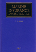 Cover of Marine Insurance: Law and Practice