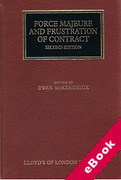 Cover of Force Majeure and Frustration of Contract (eBook)