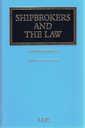 Cover of Shipbrokers and the Law