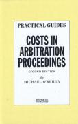 Cover of Costs in Arbitration Proceedings