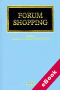 Cover of Forum Shopping (eBook)