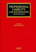 Cover of Professional Liability: Law and Insurance (eBook)