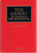 Cover of The Expert in Litigation and Arbitration