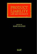 Cover of Product Liability: Law and Insurance