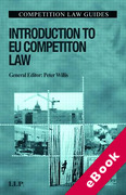 Cover of Introduction to EU Competition Law (eBook)