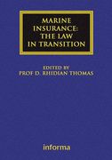 Cover of Marine Insurance: The Law in Transition