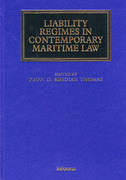 Cover of Liability Regimes in Contemporary Maritime Law (eBook)