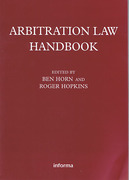 Cover of Arbitration Law Handbook (eBook)