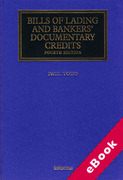 Cover of Bills of Lading and Bankers' Documentary Credits (eBook)